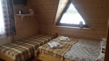 Фото номера Двухместный номер с 1 кроватью, вид на сад Отели типа «постель и завтрак» Leśne Zacisze г. Мужасихле 2
