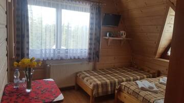 Фото номера Двухместный номер с 1 кроватью, вид на сад Отели типа «постель и завтрак» Leśne Zacisze г. Мужасихле 3