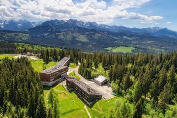 Фото Отель Zespół Tatry - Hotel Tatry i Budynek Turystyczny г. Мужасихле 1