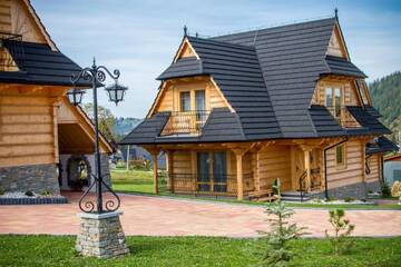 Фото номера Шале Апартаменты Folk Resort Domki i Apartamenty г. Мужасихле 31