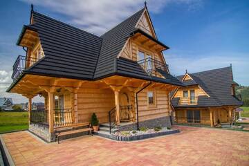 Фото номера Шале Апартаменты Folk Resort Domki i Apartamenty г. Мужасихле 32