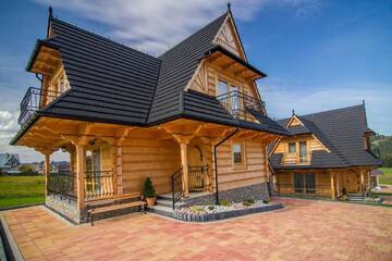 Фото номера Шале Апартаменты Folk Resort Domki i Apartamenty г. Мужасихле 16