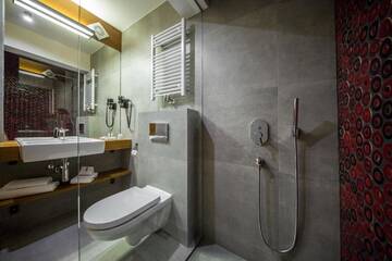 Фото номера Стандартный одноместный номер Отель Hotel Kopieniec Fizjo- Med &amp; SPA г. Мужасихле 4