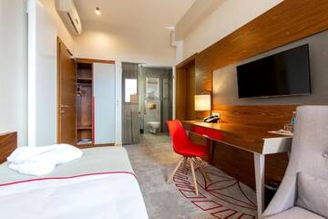Фото номера Стандартный одноместный номер Отель Hotel Kopieniec Fizjo- Med &amp; SPA г. Мужасихле 2
