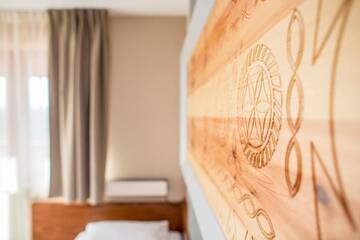Фото номера Стандартный одноместный номер Отель Hotel Kopieniec Fizjo- Med &amp; SPA г. Мужасихле 6