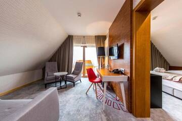 Фото номера Апартаменты Отель Hotel Kopieniec Fizjo- Med &amp; SPA г. Мужасихле 7
