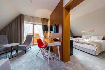 Фото номера Апартаменты Отель Hotel Kopieniec Fizjo- Med &amp; SPA г. Мужасихле 2
