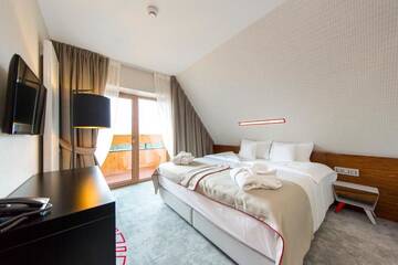 Фото номера Апартаменты Отель Hotel Kopieniec Fizjo- Med &amp; SPA г. Мужасихле 11