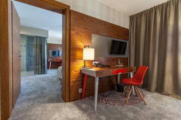 Фото номера Стандартные апартаменты Отель Hotel Kopieniec Fizjo- Med &amp; SPA г. Мужасихле 2